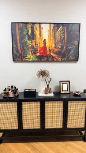 Customer photo review of Paveikslas "Good Morning Future"