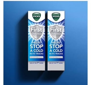 Customer photo review of Vicks First Defence Nasal Spray - Effective Relief | 15 ml