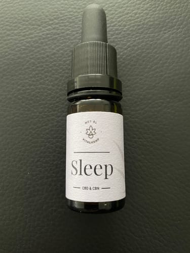 Customer photo review of SLEEP 10 % | CBD + CBN | Dein Abendritual für Ruhe & Schlafqualität