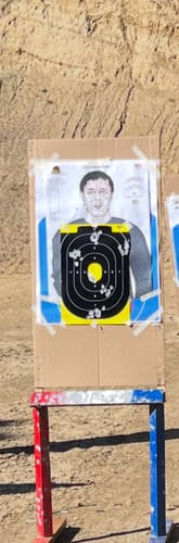 Customer photo review of Site Right™ 2.0 - Boresighter