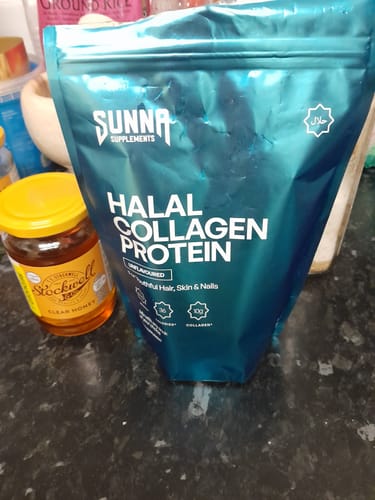 Customer photo review of Collagen 3 Month Supply (750g)