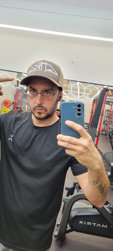 Customer photo review of GTTFG (Cybertruck) Trucker Cap