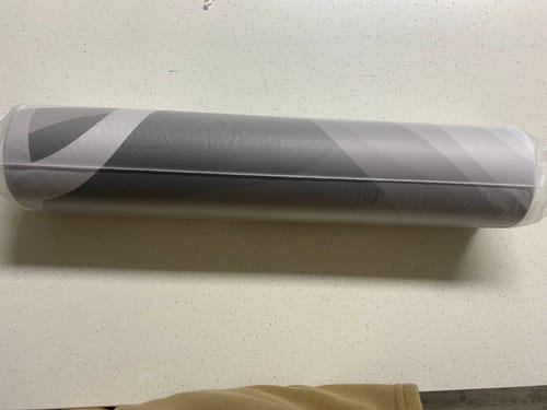 Customer photo review of Midnight Flow Mousepad