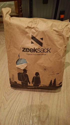 Customer photo review of The Organizer 30L