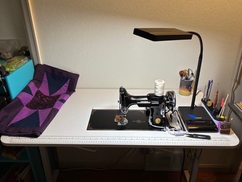 Customer photo review of Gidget I Sewing Table