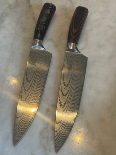 Customer photo review of KOMOREBI COLLECTION - Japanese Kitchen Knives