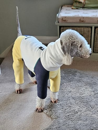 Customer photo review of Polaris Tech-Fleece Jumpsuit