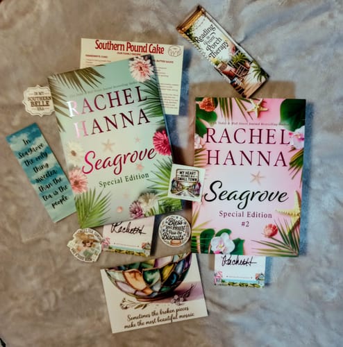 Customer photo review of Seagrove Special Edition Hardcover (+ AUTHOR-SIGNED BOOKPLATE)