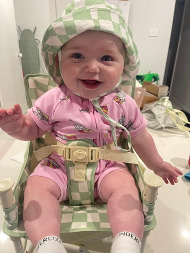 Customer photo review of Parker cotton hat