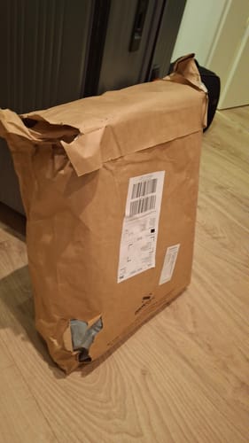 Customer photo review of The Organizer 30L