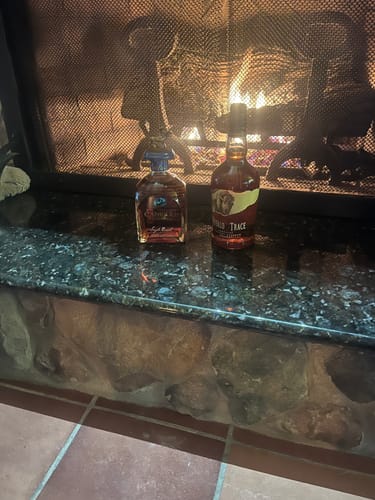 Customer photo review of Caribou Crossing Single Barrel Canadian Whisky W/ Gift Box