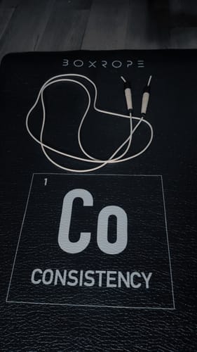 Customer photo review of Jump Rope Mat (Consistency Mat)