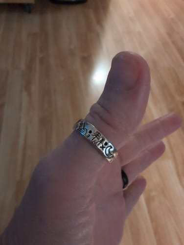 Customer photo review of Mountains & Forests Ring