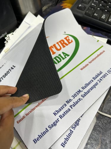 Customer photo review of Customized Mouse Pad | Best for Corporate Gifting | PrintMine.in