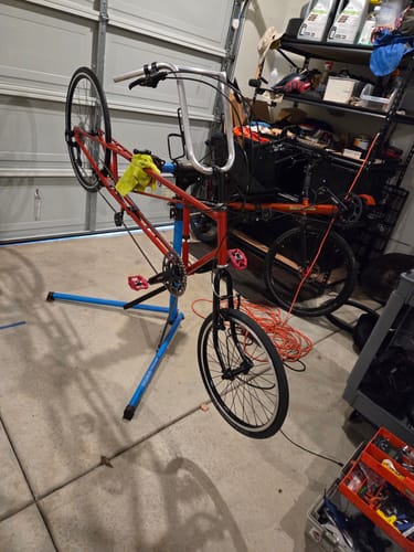 Customer photo review of Bulk KMC X9.93 Chain (by foot)