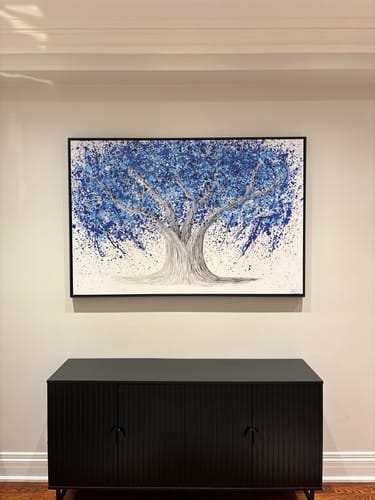 Customer photo review of Tree of Life - Blue Life