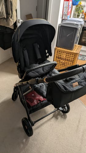 Customer photo review of Lejoux+ Baby Pram Stroller Pushchair 0 Months +