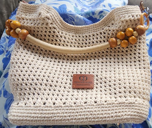 Mrs J. review of CrochetPark™ Sunny Beach Tote crochet kit image 1 out of 1