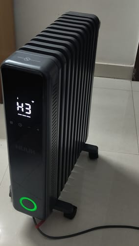 Customer photo review of HÖT BLOX | Smart Oil Filled Radiator Heater with RapidHeat™ Tech