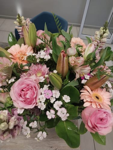 Customer photo review of Florist Choice Bouquet
