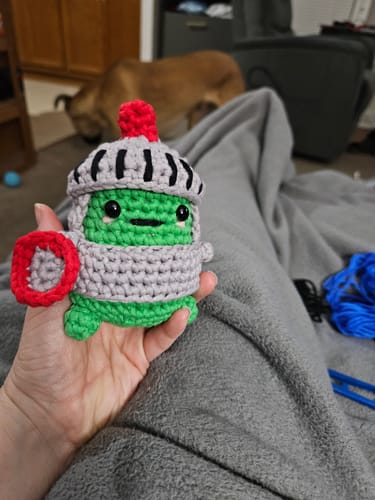 Customer photo review of Limited Edition Pin