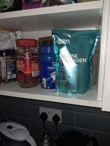 Customer photo review of Marine Collagen