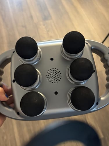 Customer photo review of 6 Head Full Body Massager