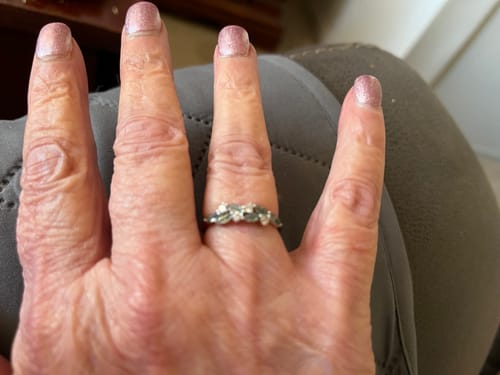 Customer photo review of Nalia