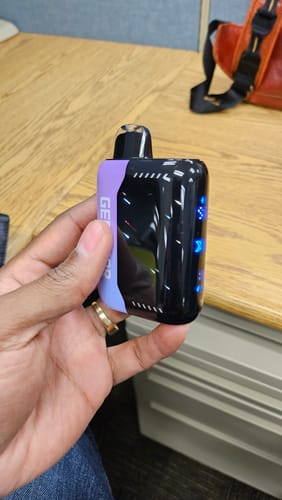 Customer photo review of Geek Bar Pulse X 25000 0 %