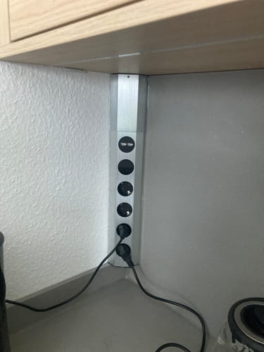 Customer photo review of Bachmann Steckdosenleiste CASIA