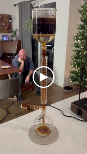 Customer video review of Kazumi Siphon Coffee Maker Sumo Set