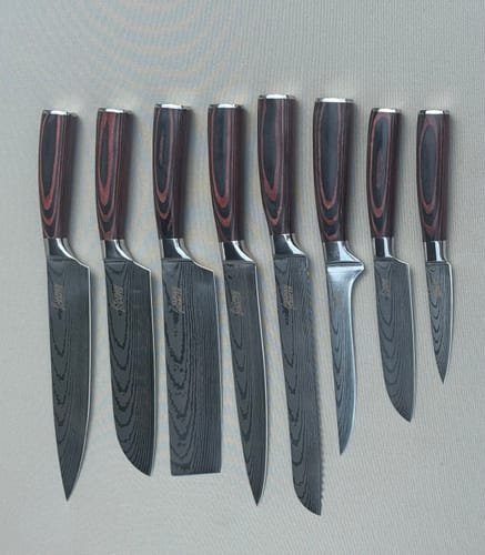 Customer photo review of KOMOREBI COLLECTION - Japanese Kitchen Knives
