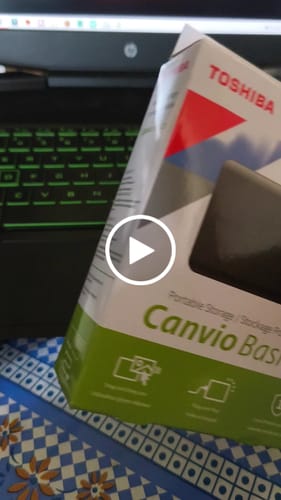 Reseña con vídeo de un cliente sobre Disco Duro Externo Toshiba 1tb Canvio Basics 3.2 | Lifemax