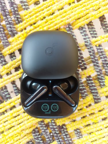 Customer photo review of Soundcore Liberty 4 Pro | Noise Cancelling True-Wireless Earbuds