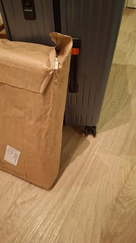 Customer photo review of The Organizer 30L