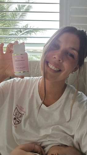 Customer photo review of Vanilla Cherry Delight Lactation Cookie