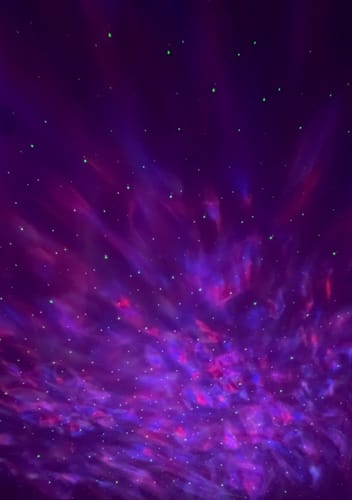 Customer photo review of Gloworx Sensory Nightlight