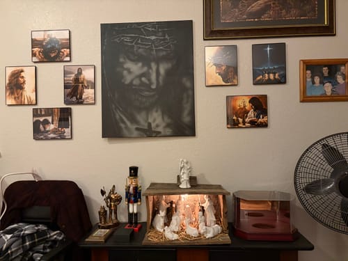 Customer photo review of Heaven's Light