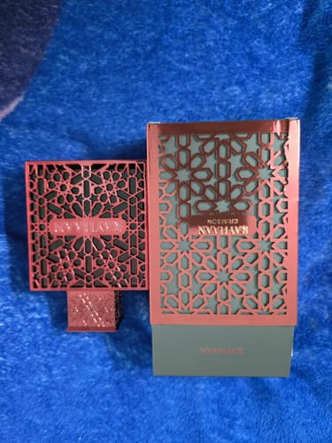 Customer photo review of Rayhaan Crimson Eau De Parfum For Unisex