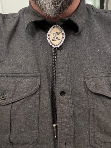 Brian C. review of Fish Bolo Tie- Bolo Ties for Cowboy Attire image 1 out of 1