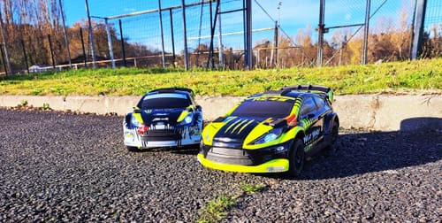 Customer photo review of Rlaarlo 1/10 Scale RTR 4WD Metal Brushless RC Rally Car | XTS-F10