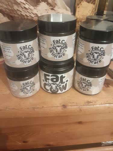 Customer photo review of Grass-Fed Tallow Body Balm | Cold Weather Protection