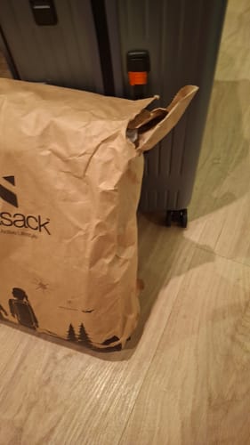 Customer photo review of The Organizer 30L