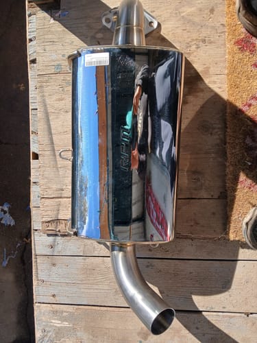 Customer photo review of RPM 2015-2023 RZR XP1000 & RS1 Sport Muffler, Slip-On Exhaust Sport Muffler