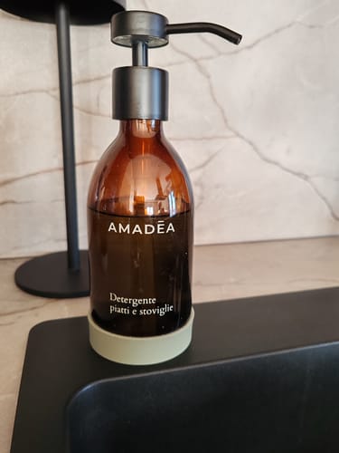 Customer photo review of Detergente piatti e stoviglie - Ricarica da 1L