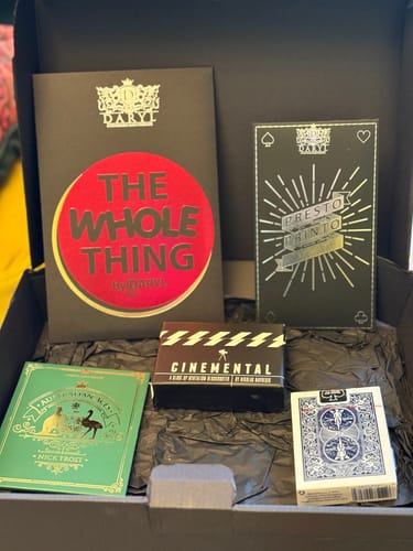 Customer photo review of Mystery Box - November 2025 Edition