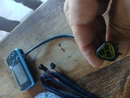 Customer photo review of Nordkapp™ 5m Extension Cord for Diesel Heater Control Panel (Bluetooth)