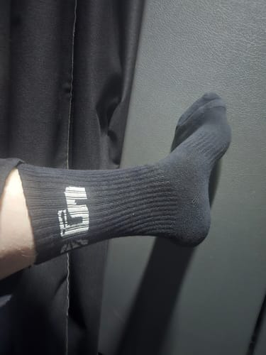 Customer photo review of CREW SOCKS - 3 PAIRS