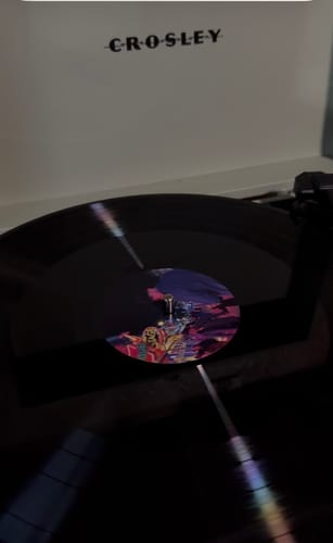 Customer photo review of Custom Vinyl Records