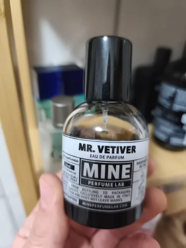 Customer photo review of MR. VETIVER